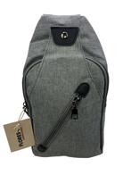 One Strap Crossbody canvas grijs, Sieraden, Tassen en Uiterlijk, Tassen | Schoudertassen, Verzenden, Nieuw