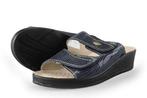 Anatomic Slippers in maat 42 Blauw | 10% extra korting, Slippers, Anatomic, Zo goed als nieuw, Verzenden