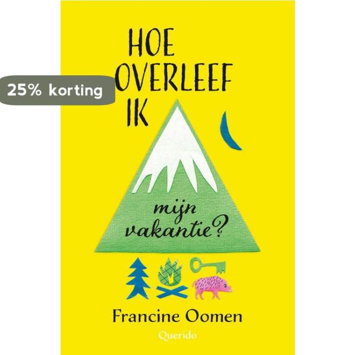 Hoe overleef ik mijn vakantie? / Hoe overleef ik / 2, Boeken, Kinderboeken | Jeugd | 10 tot 12 jaar, Gelezen, Verzenden