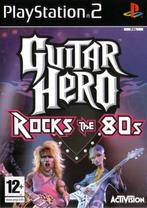 Guitar Hero Rock the 80s (PlayStation 2), Spelcomputers en Games, Games | Sony PlayStation 2, Gebruikt, Verzenden
