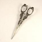 Antieke (1920) geheel zilveren druivenschaar - Zaanse