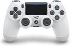 Sony Dual Shock 4 Controller - Glacier White, Spelcomputers en Games, Spelcomputers | Sony PlayStation 4, Verzenden, Nieuw