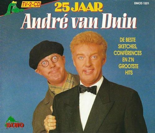 André van Duin - 25 Jaar André Van Duin, Cd's en Dvd's, Cd's | Nederlandstalig, Verzenden