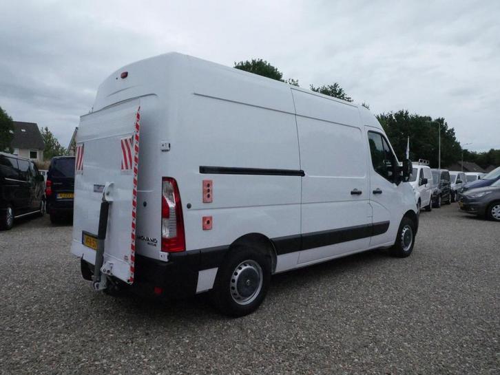 Opel Movano 2.3CDTI L2H2 Laadklep lift Airco 110pk, Auto's, Bestelauto's, Dealer onderhouden, Lease, Handgeschakeld, Wit, Financial lease