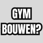 Upgrade Of Bouw Je Eigen Gym – Kwaliteit + Beoordeling 9,8 *, Verzenden, Nieuw, Metaal, Benen
