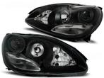 Koplampen Mercedes-Benz S-Klasse Typ W220 Bj. 98-01 zwart, Ophalen of Verzenden, Nieuw