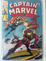 Captain Marvel (Vol. 1) #9 - EGC 8.9 - Between Hammer and, Nieuw