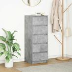 vidaXL Dressoir met lades 37,5x35x99 cm spaanplaat, Huis en Inrichting, Kasten | Dressoirs, Verzenden, Nieuw, Overige houtsoorten