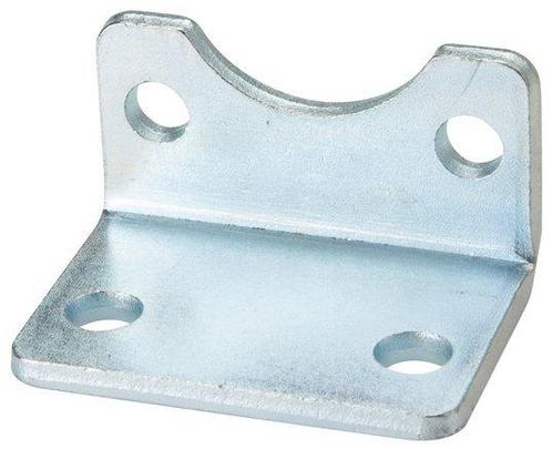Voetsteun 100 mm ISO 15552 RVS 316 (1.4401), Doe-het-zelf en Verbouw, Gereedschap | Machine-onderdelen en Toebehoren, Nieuw, Verzenden