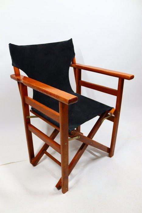 Klapstoel - Regisseursstoel - Hout, Metaal, Antiek en Kunst, Kunst | Designobjecten