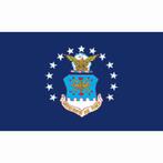 US Airforce vlag, Verzenden, Nieuw