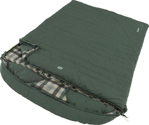 Outwell |  Camper Lux tweepersoons deken slaapzak 235 cm, Caravans en Kamperen, Slaapzakken, Nieuw, Verzenden
