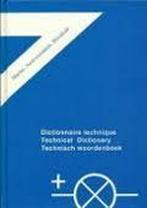 9789080076112 Technisch woordenboek. (nl-e-f) + addend, Boeken, Zo goed als nieuw, Delevaque, Verzenden