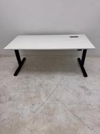Eromes Marko Desq elektrisch zit-sta bureau wit zwart, Vergader- of Presentatieruimte, Ophalen of Verzenden, Gebruikt, Bureau