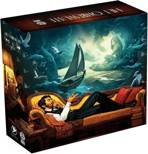 Het Onbewuste Bordspel NL (Unconscious Mind) | Keep, Hobby en Vrije tijd, Gezelschapsspellen | Bordspellen, Nieuw, Verzenden