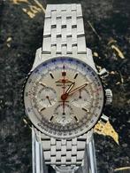 Breitling	Navitimer B01 Chronograph 41mm - AB0139211G1A1, Sieraden, Tassen en Uiterlijk, Horloges | Heren, Staal, Staal, Breitling