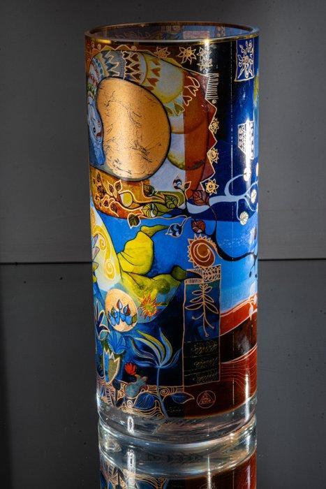 Goebel - Didier Delamonica - Vaas - Elinor & The Dragon, Antiek en Kunst, Antiek | Glas en Kristal
