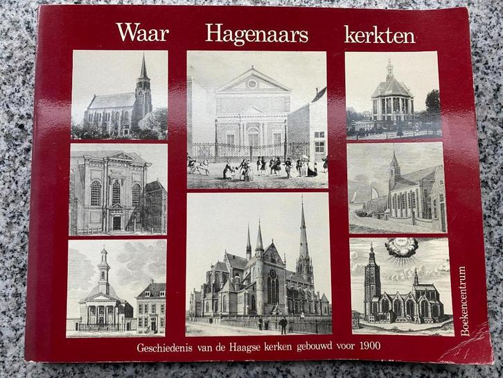 Waar Hagenaars kerkten (Ch. Dumas), Boeken, Geschiedenis | Stad en Regio, 20e eeuw of later, Gelezen, Verzenden