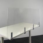 Plexiglas Bureauscherm - 60 x 160 cm, Ophalen of Verzenden, Gebruikt
