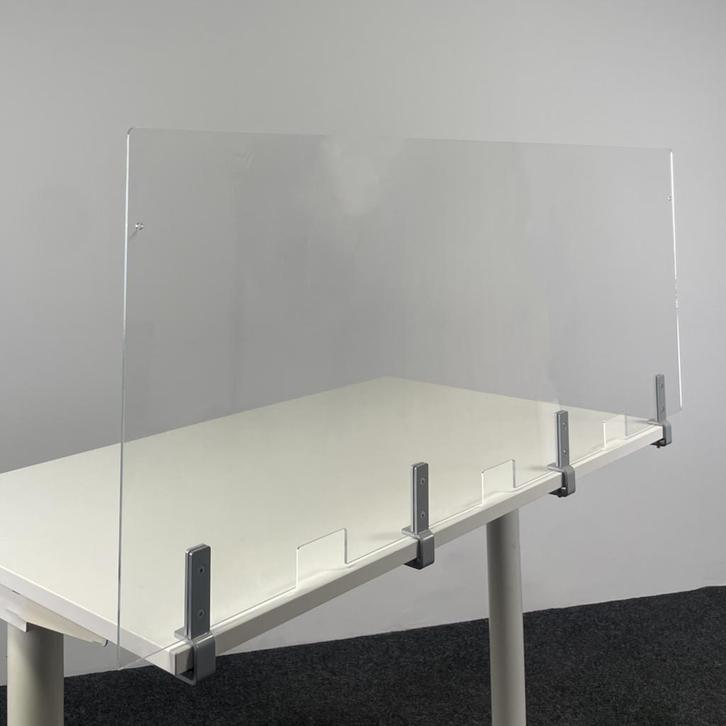 Plexiglas Bureauscherm - 60 x 160 cm, Zakelijke goederen, Kantoor en Winkelinrichting | Kantoorartikelen, Gebruikt, Ophalen of Verzenden