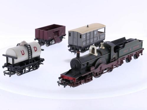 Schaal 00 Tri-ang R.354S, R018, R015 en R.112 stoomlocomo..., Hobby en Vrije tijd, Modeltreinen | Overige schalen, Gelijkstroom