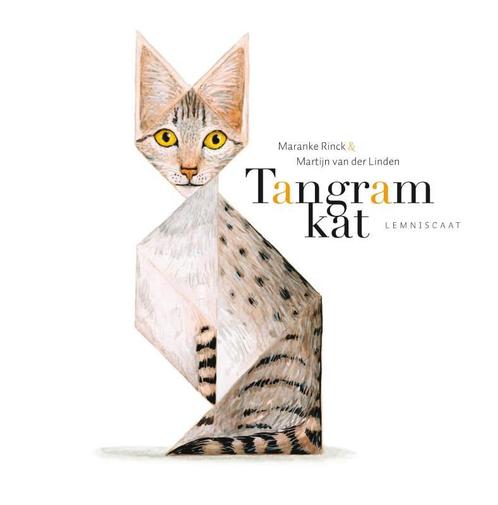 Tangramkat 9789047707950 Maranke Rinck, Boeken, Overige Boeken, Zo goed als nieuw, Verzenden