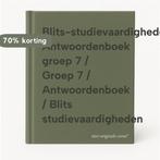 Blits-studievaardigheden Antwoordenboek groep 7 / Groep 7 /, Verzenden, Gelezen