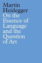 On the Essence of Language and the Question of Art, Boeken, Verzenden, Zo goed als nieuw, Martin Heidegger