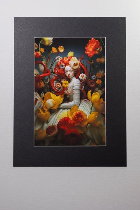 Inna Etuvgi - Bride, Antiek en Kunst, Kunst | Designobjecten