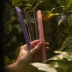 Glazen Bubble Tea Rietjes – 21 cm Ø16 mm  Boba, Smoothie, Verzenden, Nieuw, Effen, Glas of Glazen