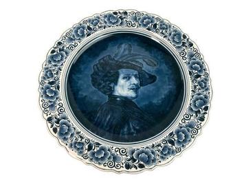 Veiling - Delfs Blauw Rembrandt beschikbaar voor biedingen