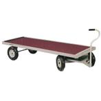 Plateauwagen / voerwagen / strowagen 800 kg gegalvaniseerd, Ophalen of Verzenden