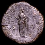 Romeinse Rijk. Lucilla (Augusta, AD 164-182/3). Sestertius