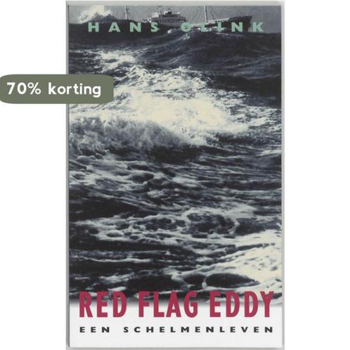Red Flag Eddy 9789059370395 H. Olink, Boeken, Literatuur, Zo goed als nieuw, Verzenden