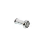 Intersteel Deurspion 180° kijkhoek - chroom, Verzenden, Nieuw