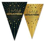 Vlaggenlijn Hartelijk Gefeliciteerd, Verzenden, Nieuw, Feestartikel, Verjaardag