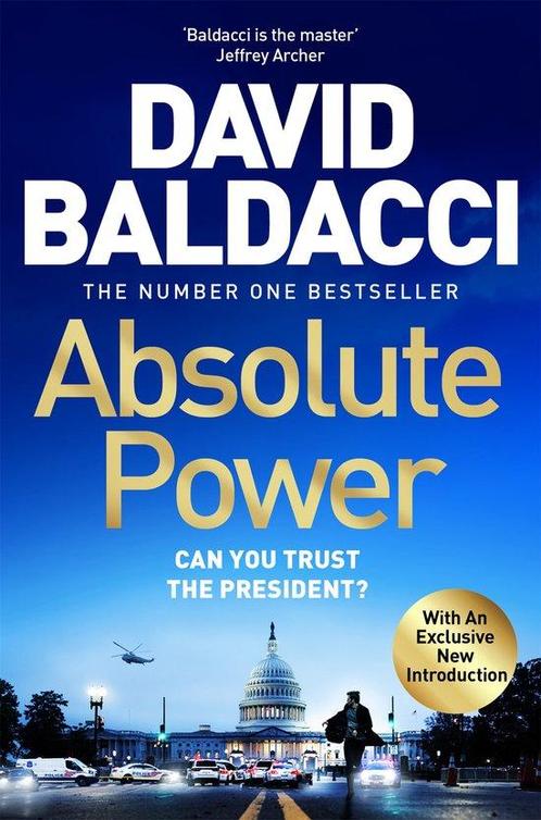 9781035007486 Absolute Power David Baldacci, Boeken, Romans, Nieuw, Verzenden