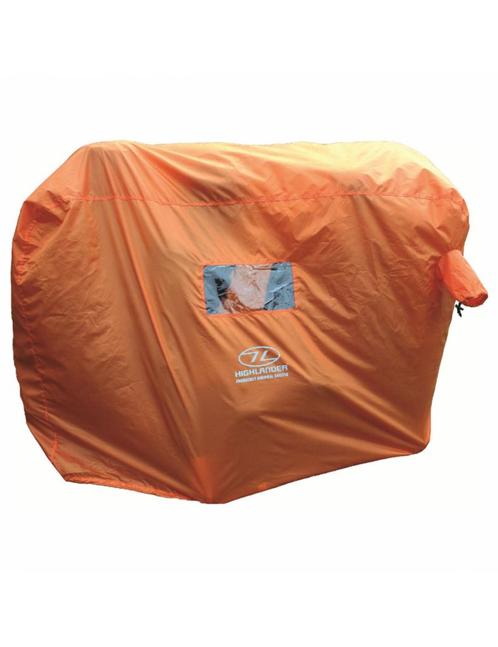 Highlander noodtent Emergency Survival Shelter 2-3 person..., Caravans en Kamperen, Tenten, Nieuw, tot en met 3, Verzenden