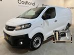Opel Vivaro 2.0 CDTI L3H1 150 PK, Auto's, Gebruikt, Euro 6, Leder en Stof, Wit