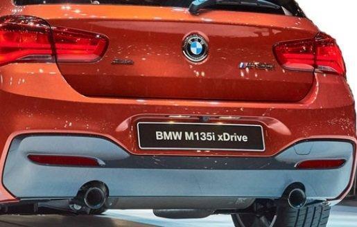 BMW 1 serie F20 LCI F21 LCI 135i Diffuser Origineel B2861, Auto-onderdelen, Carrosserie en Plaatwerk, Nieuw, BMW, Achter