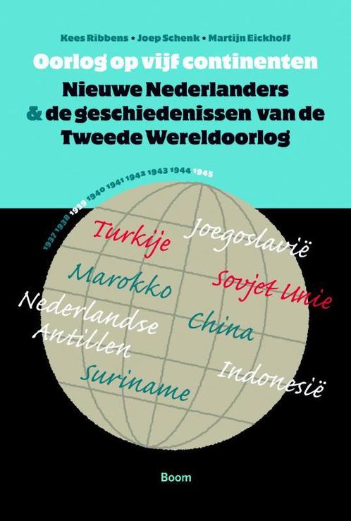 Oorlog op vijf continenten 9789085066439 K. Ribbens, Boeken, Overige Boeken, Zo goed als nieuw, Verzenden