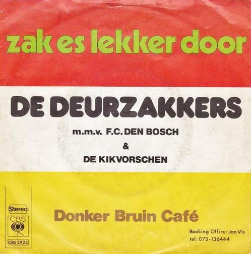 Single - De Deurzakkers M.m.v. F.C. Den Bosch & De Kikvorsch, Cd's en Dvd's, Vinyl | Overige Vinyl, Zo goed als nieuw, Verzenden