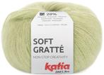 Katia Soft Gratté - 88 pistachegroen - Mohair-Look Acryl G, Ophalen of Verzenden, Nieuw