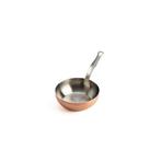 2dekans | Mauviel Steelpan - 3 Laags - 18cm Diameter - 1,25L, Witgoed en Apparatuur, Kookplaten, Ophalen of Verzenden, Zo goed als nieuw