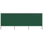 Groen Windscherm 400cm | Tweedekansje | Bespaar 46%, Ophalen of Verzenden, Nieuw