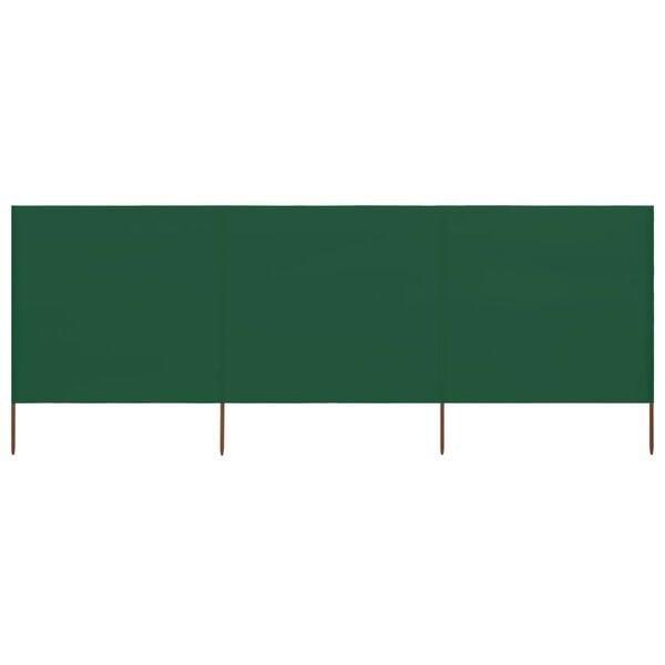 Groen Windscherm 400cm | Tweedekansje | Bespaar 46%, Caravans en Kamperen, Windschermen, Nieuw, Ophalen of Verzenden