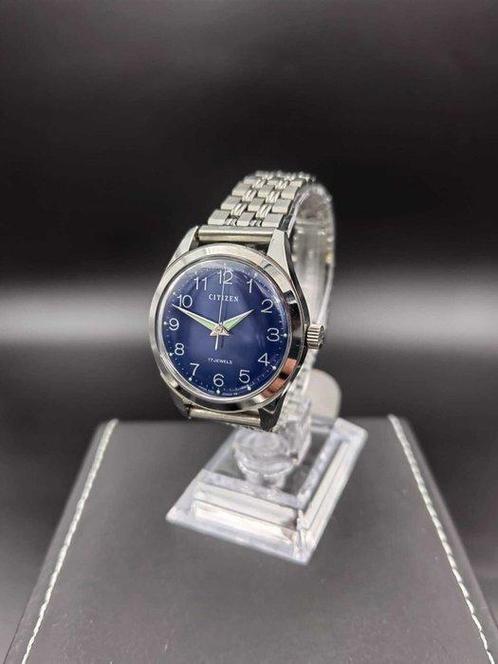 Citizen - Blue - Zonder Minimumprijs - 63-8552 - Heren -, Sieraden, Tassen en Uiterlijk, Horloges | Heren