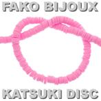 Fako Bijoux - Katsuki Disc Kralen - Polymeer Kralen - Surf, Hobby en Vrije tijd, Verzenden, Nieuw