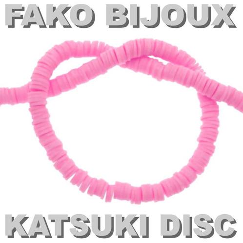 Fako Bijoux® - Katsuki Disc Kralen - Polymeer Kralen - Surf, Hobby en Vrije tijd, Kralen en Sieraden maken, Verzenden