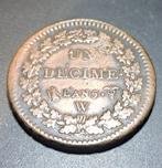 Frankrijk. 1 Décime An 5-W Dupré (Zonder Minimumprijs)